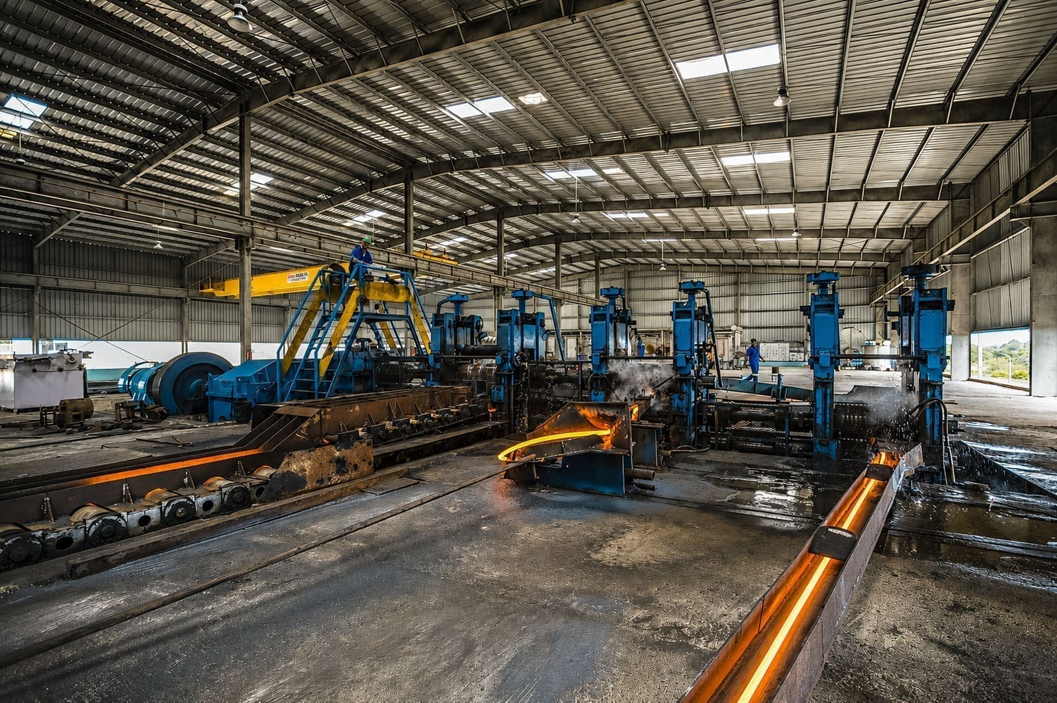 Steel & Copper Industries